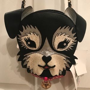 Betsey Johnson Dog Bag